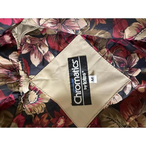 Chromatics by Totes Beige Hooded Rain Jacket – Size M - Picture 4 of 7